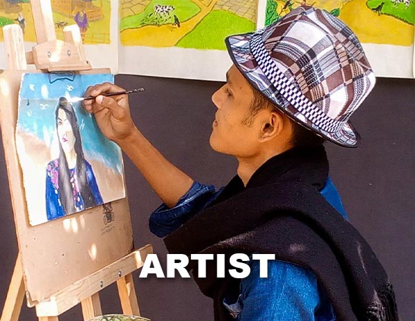 Artist / Artisan [ Occupation | Occupation ]