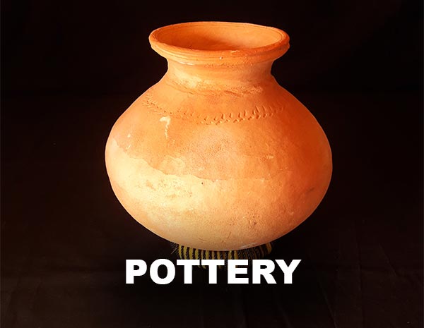Pottery [ Collections | Collection type ]