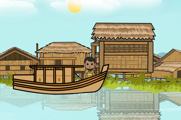 Our Rohingya Adventures is first-of-its kind animation series in Rohingya